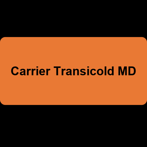 Carrier Transicold MD